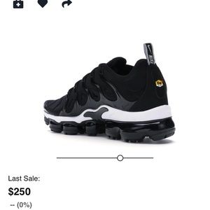 Nike air vapor max plus shoes size 10 men